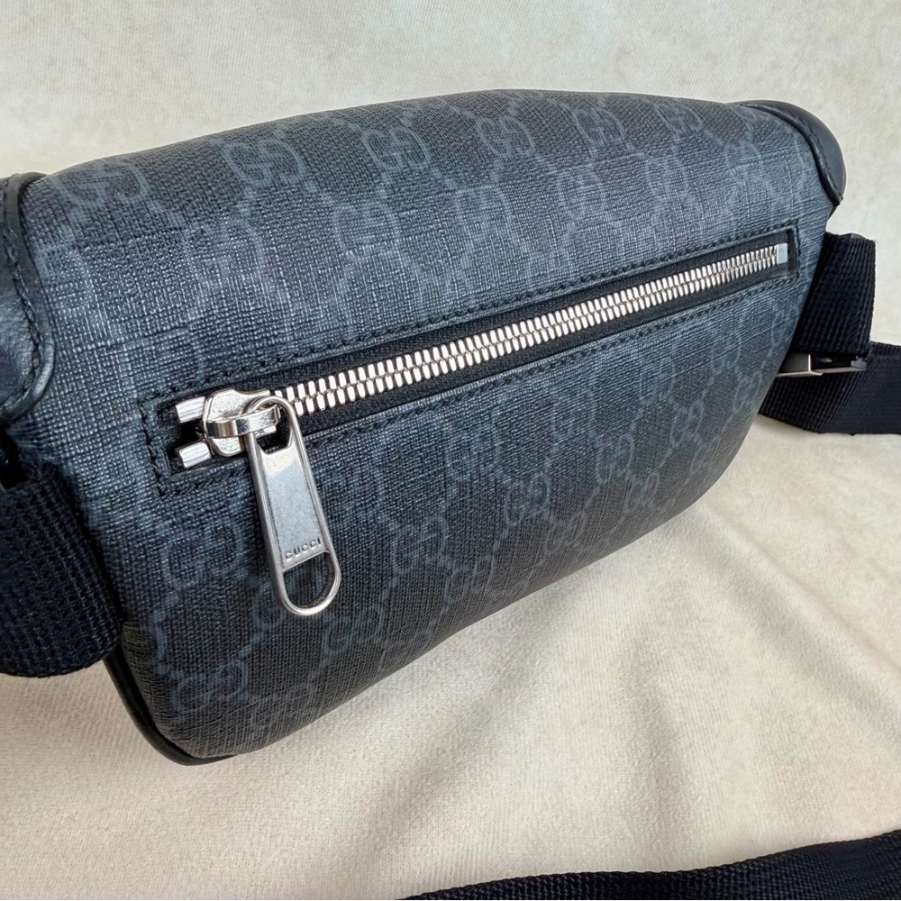 Authentic Gucci GG Supreme Belt Bag / Waist Bag / Crossbody - Picture 6 of 16